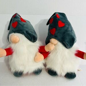Nathan Progressive Gnomes with Heart Design Pair